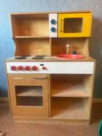 Vintage van dijk speelkeuken, Ophalen, Gebruikt, Hout