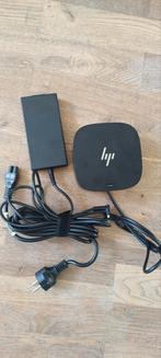 HP docking station G5 120watt, Computers en Software, Dockingstations, Ophalen of Verzenden, Zo goed als nieuw, Laptop