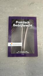J.W.J. Fiers - Praktisch Bedrijfsrecht, Ophalen of Verzenden, Zo goed als nieuw, J.W.J. Fiers; L. Van Oosterhout