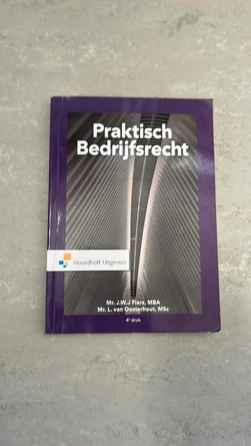 J.W.J. Fiers - Praktisch Bedrijfsrecht beschikbaar voor biedingen