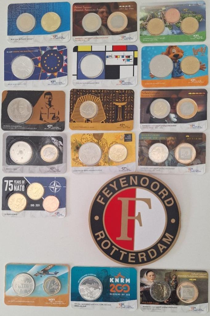 Nederlandse coincards - Korting actie gestopt, Postzegels en Munten, Munten | Europa | Euromunten, Setje, Overige waardes, Overige landen