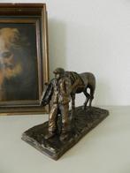 Sculptuur beeld - Scheepsjager Wildervank- Maria Klinkenberg, Ophalen of Verzenden