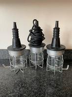 Vintage Looplampen Set van 3, Antiek en Kunst, Verzenden