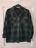Groen zwart geruite blouse maat M, Maat 38/40 (M), Twinkels, Ophalen of Verzenden, Zo goed als nieuw