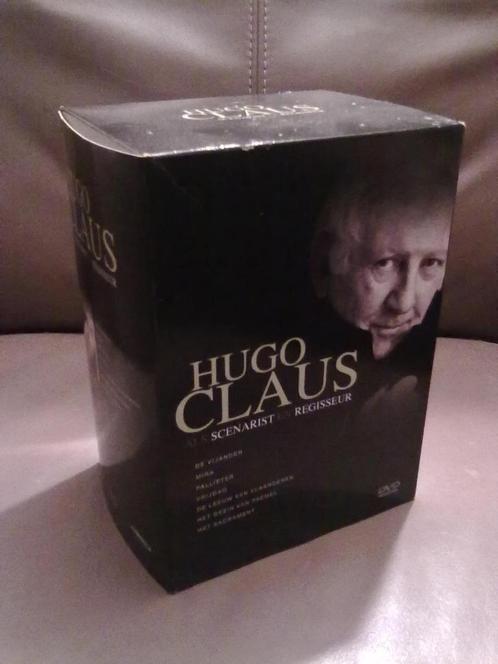 Hugo Claus - Box (DVD), Cd's en Dvd's, Dvd's | Klassiekers, Zo goed als nieuw, Overige genres, 1960 tot 1980, Ophalen of Verzenden