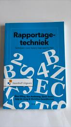 Jaap de Jong - Rapportagetechniek, Ophalen of Verzenden, Zo goed als nieuw, Jaap de Jong; Christine Swankhuisen; Bas Andeweg; Sjaak Baars...