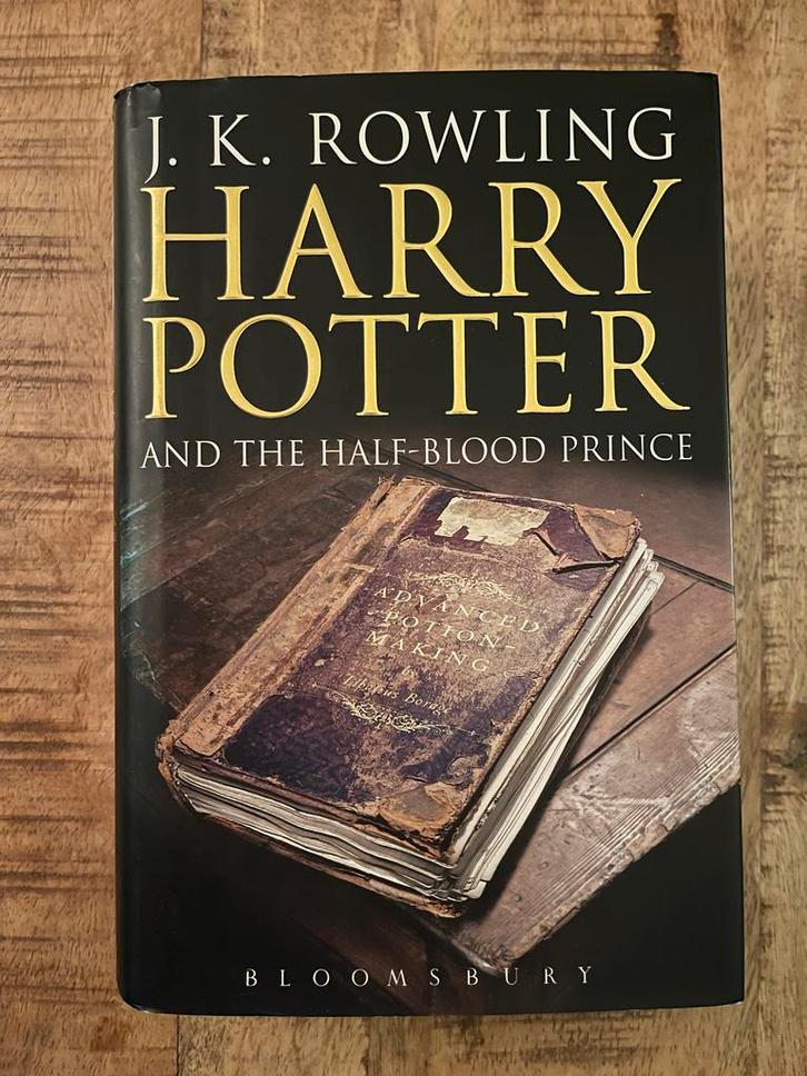 Harry Potter and the Half-Blood Prince - Adult First Edition, Boeken, Fantasy, Gelezen, Ophalen of Verzenden
