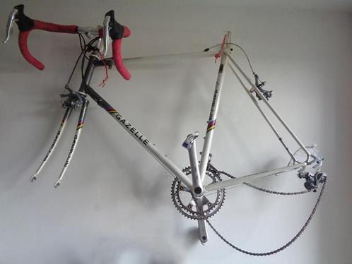 Gazelle Chapion Mondial AA Special frame 60 ct 1986 Campa, Fietsen en Brommers, Fietsonderdelen, Gebruikt, Racefiets, Frame, Ophalen