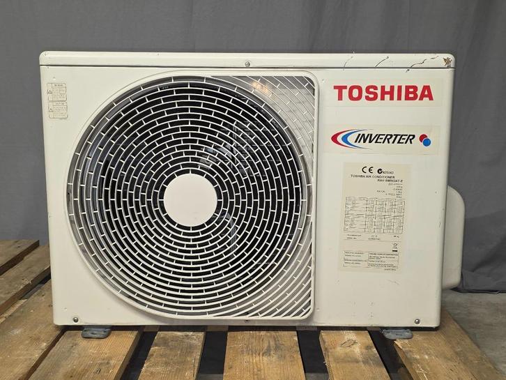 Toshiba airco warmtepomp RAV-SM563AT-E – losse buitenunit, Witgoed en Apparatuur, Airco's, Refurbished, Wandairco, 100 m³ of groter