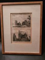 Kopergravure Teilingen - Spilman, 1752, Ophalen of Verzenden