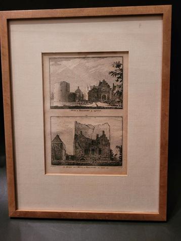 Kopergravure Teilingen - Spilman, 1752 beschikbaar voor biedingen