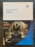 Service training zelfstudieprogramma VW Pheaton 2002, Boeken, Auto's | Folders en Tijdschriften, Nieuw, Volkswagen, Volkswagen