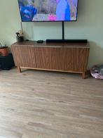 3 deurs dressoir, Ophalen, 100 tot 150 cm, Zo goed als nieuw, Met deur(en)
