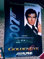 007 James bond Alpine, Verzamelen, Posters, Nieuw, Ophalen of Verzenden, Rechthoekig Staand, Film en Tv