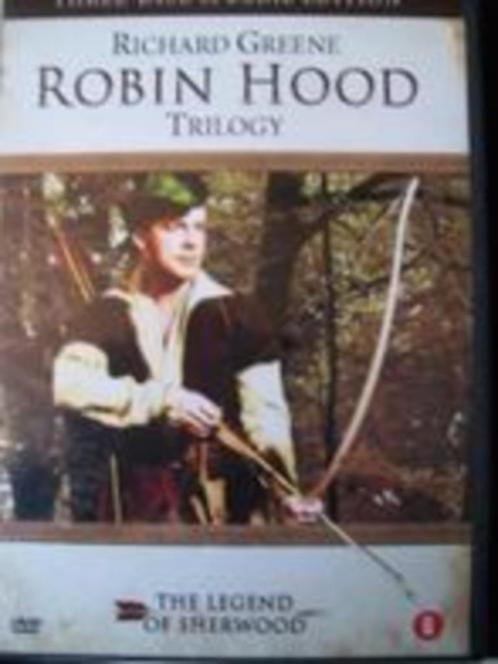 ROBIN HOOD TRIOLGY (3 dvd box) in nieuwstaat, Cd's en Dvd's, Dvd's | Tv en Series, Zo goed als nieuw, Actie en Avontuur, Boxset
