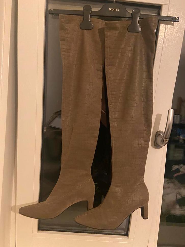 Panara hoge laarzen als nieuw., Kleding | Dames, Schoenen, Zo goed als nieuw, Hoge laarzen, Overige kleuren, Ophalen