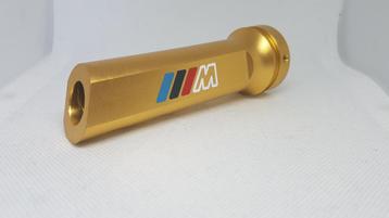 BMW handremhouder goud m logo E36 / E46 / E90 / E81 / E87 beschikbaar voor biedingen