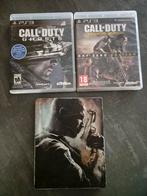 Call of Duty spellen 3x, Ophalen of Verzenden, Shooter, Zo goed als nieuw