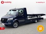 Mercedes-Benz Sprinter 519 CDI Tijhof AluLiner + Aanhanger L, Auto's, Blauw, Bedrijf, Diesel, Nieuw