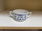 1x soepkom blauw saks servies, Huis en Inrichting, Keuken | Servies, Ophalen of Verzenden, Zo goed als nieuw, Overige stijlen