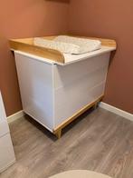 Commode met bladvergroter + evt gratis kledingkast, Minder dan 75 cm, Zo goed als nieuw, Minder dan 50 cm, Commode