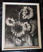 Jan Poortenaar (1886-1958) - Zonnebloemen - 1920, Antiek en Kunst, Ophalen