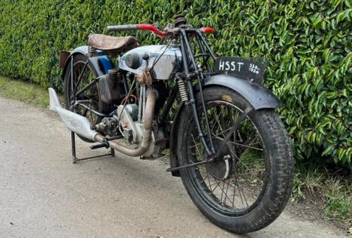 Terrot HSST.   350cc kopklepper 1932, Motoren, Motoren | Oldtimers, Overig, 1 cilinder, Ophalen