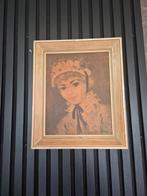 leuk schilderij, Ophalen of Verzenden