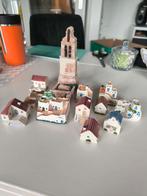 Griekse Huisjes - Idyllisch Dorp, Antiek en Kunst, Antiek | Keramiek en Aardewerk, Ophalen