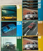 9 x Brochures Mercedes-Benz W115 in één koop., Ophalen of Verzenden, Zo goed als nieuw, Mercedes