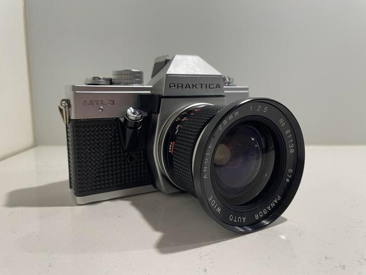 Praktica MTL 3 Classic SLR Camera - Made in the DDR, Audio, Tv en Foto, Fotocamera's Analoog, Zo goed als nieuw, Spiegelreflex