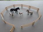 schleich paarden setje, Verzenden, Gebruikt
