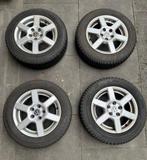 Winterbanden met Volkswagen velgen, Auto-onderdelen, Banden en Velgen, Ophalen, Gebruikt, 15 inch, Winterbanden