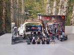 Lego Batman Batcave Riddler's Face-Off 76183, Ophalen of Verzenden, Zo goed als nieuw, Complete set, Lego
