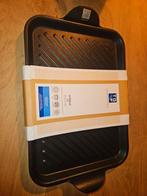 Nieuwe Grillpan 25x25 cm - Perfect voor BBQ!, Ophalen of Verzenden, Nieuw