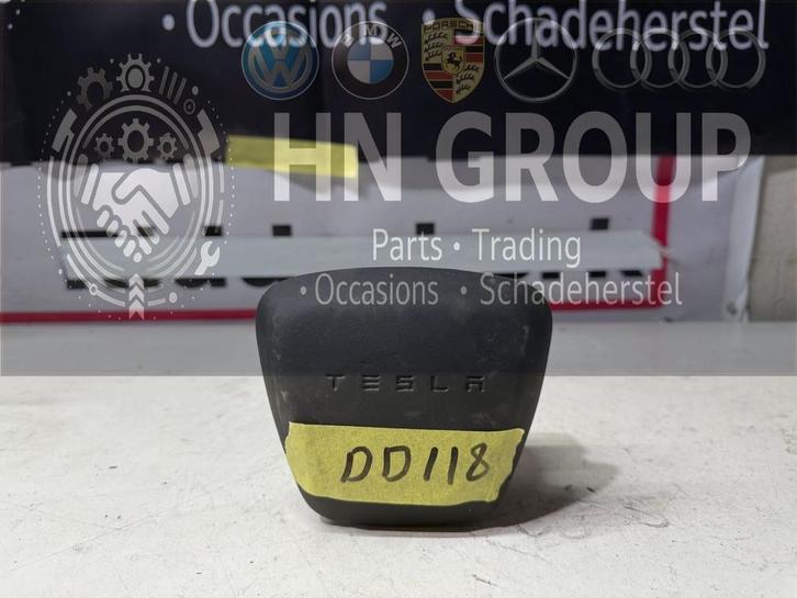 Stuur airbag Tesla model XS, Auto-onderdelen, Dashboard en Schakelaars, Gebruikt, Ophalen of Verzenden