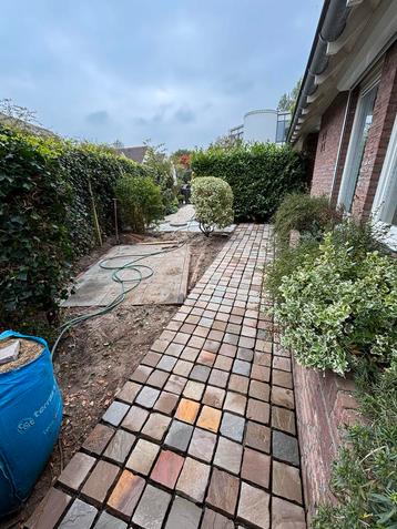 Nieuwe Kandla Multicolour Klinkers (5m2+) beschikbaar voor biedingen
