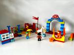 Duplo groot circus en circustransport #10504 #10550, Ophalen of Verzenden, Gebruikt, Duplo