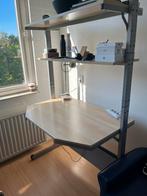 Handig bureau, Ophalen, In hoogte verstelbaar, Zo goed als nieuw