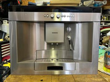 Siemens inbouw koffiemachine - Nette staat en goed werkend! beschikbaar voor biedingen