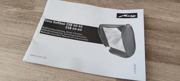 Metz easy softbox ESB 40-40 beschikbaar voor biedingen