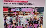 Gratis 2e ticket kaartje  huishoudbeurs 2026, Tickets en Kaartjes, Eén persoon