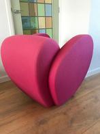 4 Roze Moroso Big 10 (Ten) design tulp fauteuil stoel, Huis en Inrichting, Fauteuils, Ophalen, 75 tot 100 cm, Nvt, Stof