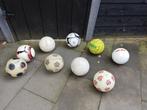 diverse voetballen zowel (kunst) gras en straat, Ophalen, Gebruikt, Overige sporten, Spel