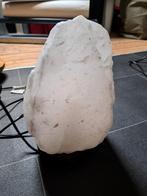 zoutsteen lamp, Verzamelen, Mineralen en Fossielen, Ophalen, Mineraal
