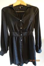 Zwarte geklede jumpsuit H&M, maat 34, H&M, Zwart, Ophalen of Verzenden, Zo goed als nieuw