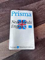 Prisma woordenboek Nederlands-Engels, Ophalen of Verzenden, Zo goed als nieuw, A.F.M. de Knegt; C. de Knegt-Bos; G.J. Visser, Nederlands