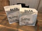 Bulk pre-workout caffeine free, Sport en Fitness, Verzenden