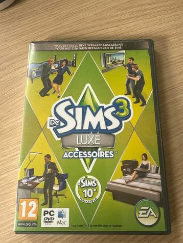 De Sims 3 Luxe Accessoires - PC/Mac beschikbaar voor biedingen