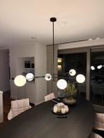 CTO LIGHTING TREVI SIX HANGLAMP - BRONS, Ophalen, Zo goed als nieuw, Metaal, 50 tot 75 cm